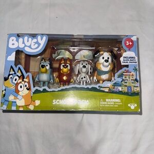 Bluey School Pack Toy Set